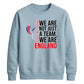 We Are England Cricket Women Cricket Printed Unisex Sweatshirt