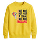 We Are England Cricket Women Cricket Printed Unisex Sweatshirt