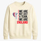 We Are England Cricket Women Cricket Printed Unisex Sweatshirt