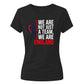 We Are England Women's Cricket Printed Ladies Fit T-Shirt - England Cricket World Cup 2026