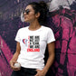 We Are England Women's Cricket Printed Ladies Fit T-Shirt - England Cricket World Cup 2026