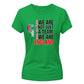 We Are England Women's Cricket Printed Ladies Fit T-Shirt - England Cricket World Cup 2026
