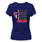 We Are England Women's Cricket Printed Ladies Fit T-Shirt - England Cricket World Cup 2026
