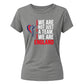 We Are England Women's Cricket Printed Ladies Fit T-Shirt - England Cricket World Cup 2026