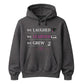 We Laughed Learned School Leavers Unisex Hoodie
