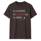 We Laughed Learned School Leavers Unisex T-Shirt