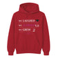 We Laughed Learned School Leavers Unisex Hoodie