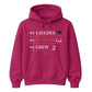 We Laughed Learned School Leavers Unisex Hoodie