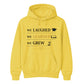 We Laughed Learned School Leavers Unisex Hoodie