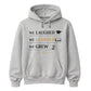 We Laughed Learned School Leavers Unisex Hoodie
