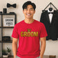 Wedding Crown Groom Unisex T-Shirt