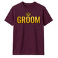 Wedding Crown Groom Unisex T-Shirt