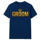 Wedding Crown Groom Unisex T-Shirt