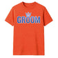 Wedding Crown Groom Unisex T-Shirt