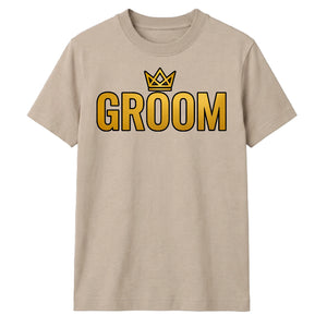 Wedding Crown Groom Unisex T-Shirt