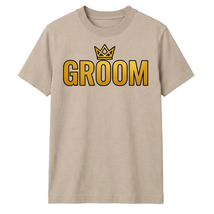 Wedding Crown Groom Unisex T-Shirt