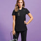 Personalised Embroidered Beauty Tunic, Customised "Any Company Logo" Ladies Nails Lashes Beauty Tunic, Gift for Beautician, Make Up Artist