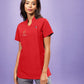 Personalised Embroidered Beauty Tunic, Customised "Any Company Logo" Ladies Nails Lashes Beauty Tunic, Gift for Beautician, Make Up Artist