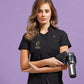 Personalised Embroidered Beauty Tunic, Customised "Any Company Logo" Ladies Nails Lashes Beauty Tunic, Gift for Beautician, Make Up Artist