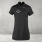 Personalised Embroidered Ladies Beauty Tunic, YOUR LOGO or WRITING Salon Beauty Blossom Tunic for Hairdresser, Salon Beautician Nails Lashes