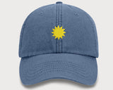 SUN Embroidered Caps, Vintage Baseball Hats, Comfort Colors Trucker Hats, Shinning Sun Design Summer Cap, Snapback Unisex Easy Fit Comfy Hat