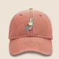 Pigeon Vintage Snapback Hat, Embroidery Bird Design Pigeon Baseball Cap, Comfort Colors Cotton Adult Unisex Wildlife Hat,