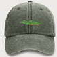 Wildlife Baseball Cap, Embroidered Alligator Vintage Hat, Comfort Colors Snapback Sun Hat, Comfy Cotton Unisex Caps, Alligator Cool Dad Hat