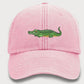 Wildlife Baseball Cap, Embroidered Alligator Vintage Hat, Comfort Colors Snapback Sun Hat, Comfy Cotton Unisex Caps, Alligator Cool Dad Hat