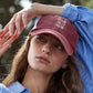 Vintage Custom Hats, Embroidered Personalised Slogan Baseball Cap, 100 Cotton Comfy Unisex Sun Hat, Custom Text Logo On Cap Embroidery