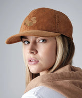 Squirrel Corduroy Cap, Embroidered Vintage Baseball Cap, Wildlife Cool Design Sun Hat, Comfort Colors Animal Designs Caps,
