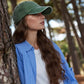 Goose Embroidery Design Vintage Hat, Cowboy Hat Goose Unisex Baseball Cap, Cool Goose 100 Cotton Vintage Style Bird Hat,