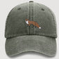 RED FOX Embroidered Baseball Cap, Wildlife Baseball Hat with Animal on It, Adjustable Snapback Unisex Hat, Adult Gift Cap,