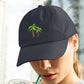 Personalised Symbols Baseball Cap, Embroidered Flamingo Bird Heart Fish Lots of Symbols Custom Hat, Unisex Cap, Bachelorette Beach Party Hat