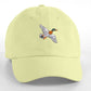 Personalised Symbols Baseball Cap, Embroidered Flamingo Bird Heart Fish Lots of Symbols Custom Hat, Unisex Cap, Bachelorette Beach Party Hat