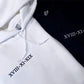 Personalised Embroidered Roman Numeral Hoodie, Custom Date with Initial Matching Couple Hoody, Minimalist Engagement Outfit, Mr and Mrs Gift