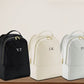 Personalised Lazer Engraving Leather Backpack, Custom Initial Or Name Leather Accessory School Bags, Shoulder Bags, University Gift for Her