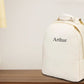 Personalised Lazer Engraving Leather Backpack, Custom Initial Or Name Leather Accessory School Bags, Shoulder Bags, University Gift for Her