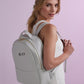 Personalised Lazer Engraving Leather Backpack, Custom Initial Or Name Leather Accessory School Bags, Shoulder Bags, University Gift for Her