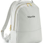 Personalised Lazer Engraving Leather Backpack, Custom Initial Or Name Leather Accessory School Bags, Shoulder Bags, University Gift for Her