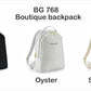 Personalised Lazer Engraving Leather Backpack, Custom Initial Or Name Leather Accessory School Bags, Shoulder Bags, University Gift for Her