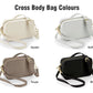 Personalised Crossbody Printed Leather Bag, Custom Initial Vegan Leather Accessory Bag, Shoulder Bag For Women, Wife Birthday Gifts For Her