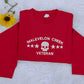 Embroidered Malevelon Creek Veteran Sweater, Vintage Comfort Color Crewneck Sweatshirt, Retired Veterans Unisex Jumper, Gift for Grandfather