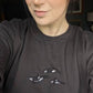 Orca Whales Embroidered Sweatshirt, Trio Orca Killer Whale Crewneck Jumper, Embroidered Orca Unisex Sweatshirt, Awareness Animal Lover Gift