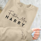 Personalised Future Mrs Sweatshirt, Custom Printed Name Crewneck Sweater, Cute Valentines Day Wife Jumper, Engagement Gift For Fiance Bride
