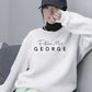 Personalised Future Mrs Sweatshirt, Custom Printed Name Crewneck Sweater, Cute Valentines Day Wife Jumper, Engagement Gift For Fiance Bride