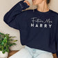 Personalised Future Mrs Sweatshirt, Custom Printed Name Crewneck Sweater, Cute Valentines Day Wife Jumper, Engagement Gift For Fiance Bride