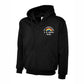 Personalised Medical Student Monogrammed Hoodie, Rainbow Embroidered Nurse Jumper, Custom Name Full Zip Sweater, Graduation Gift for Nurse