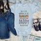 Working In The Garage With Daddy On It Baby Outfit, Mechanic Baby Onsie, Baby Shower Gift Funny Cute Baby Clothes, Garage Baby Grow Bodysuit