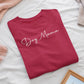 Custom Dog Mom Sweatshirt, Personalised Pet Names Printed On Sleeve Jumper, Dog Mama Crewneck Sweater, Comfort Color Sizes XS-4XL Outfits