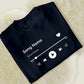 Custom Favorite Song Sweatshirt, Couple Matching Night Functions Party Sweaters, Anniversary Music Lover Gift for Boyfriend, Unisex Jumpers
